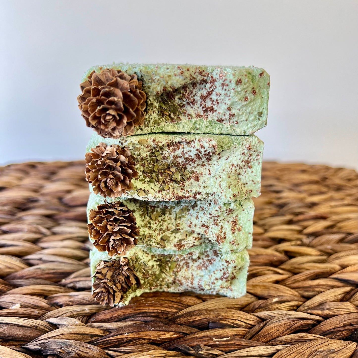 Farmhouse Lather Back Woods Sea Salt Bar