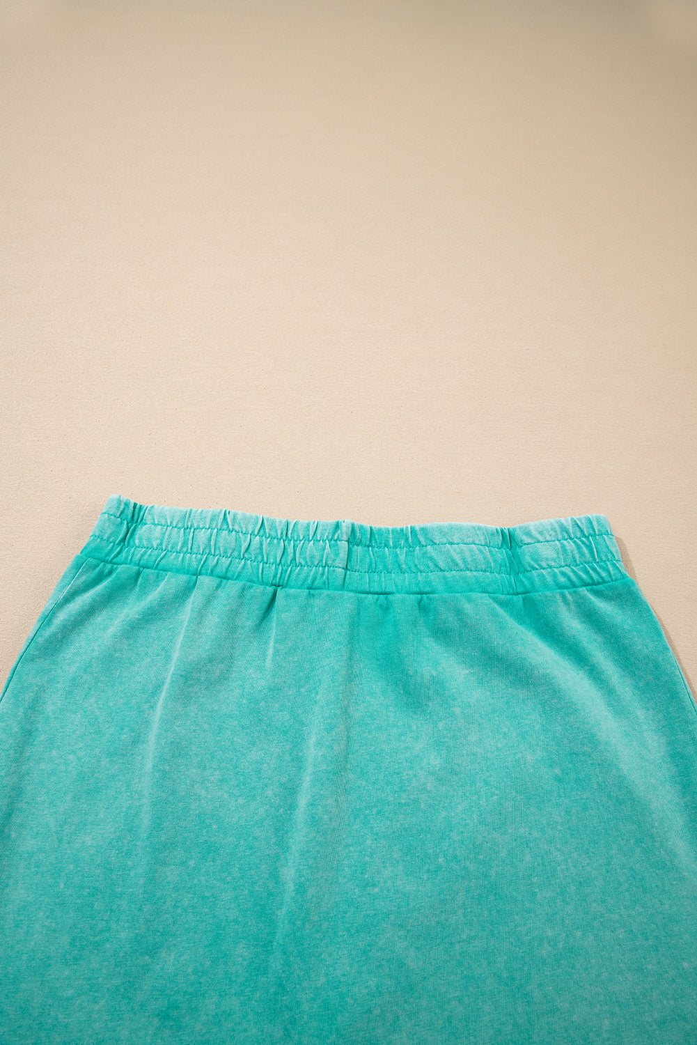 Solid Mineral Wash Tank Top & Lined Skort Set