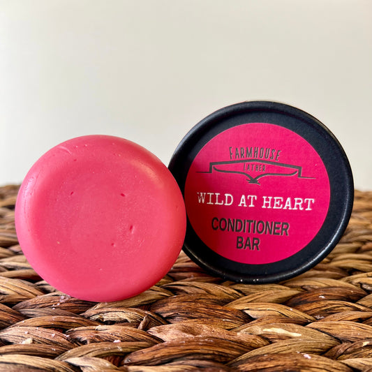Farmhouse Lather Wild At Heart Conditioner Bar