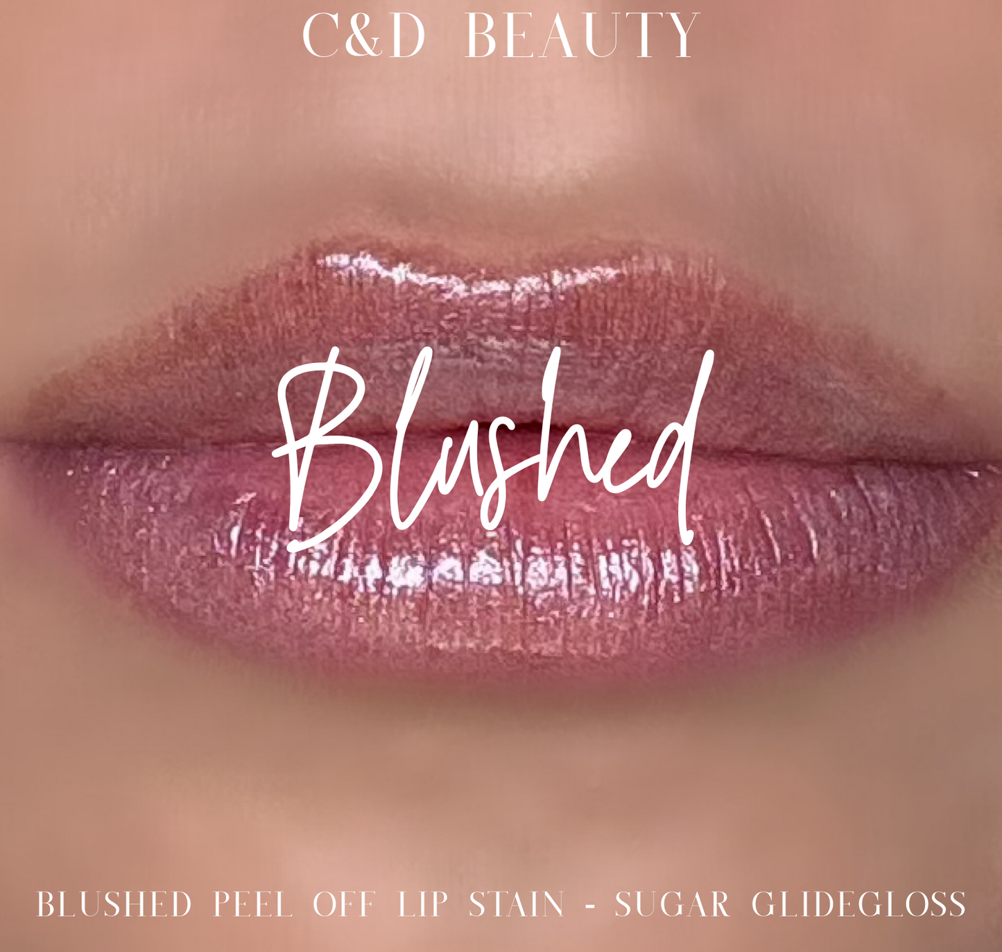 C & D Beauty Peel Off Lip Stain
