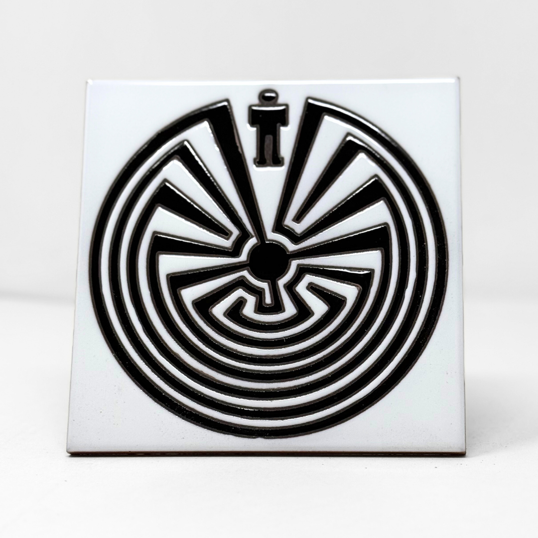 Man in the Maze Tile