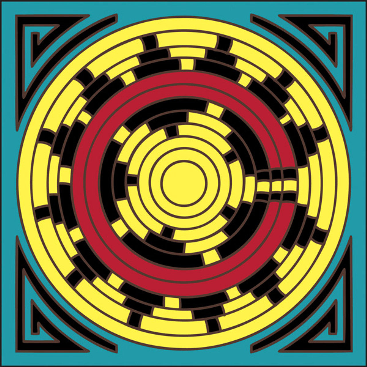 Navajo Wedding Basket Tile