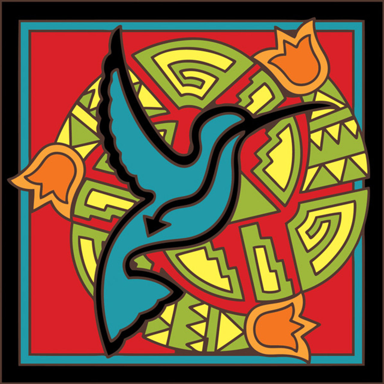 Native American Hummingbird