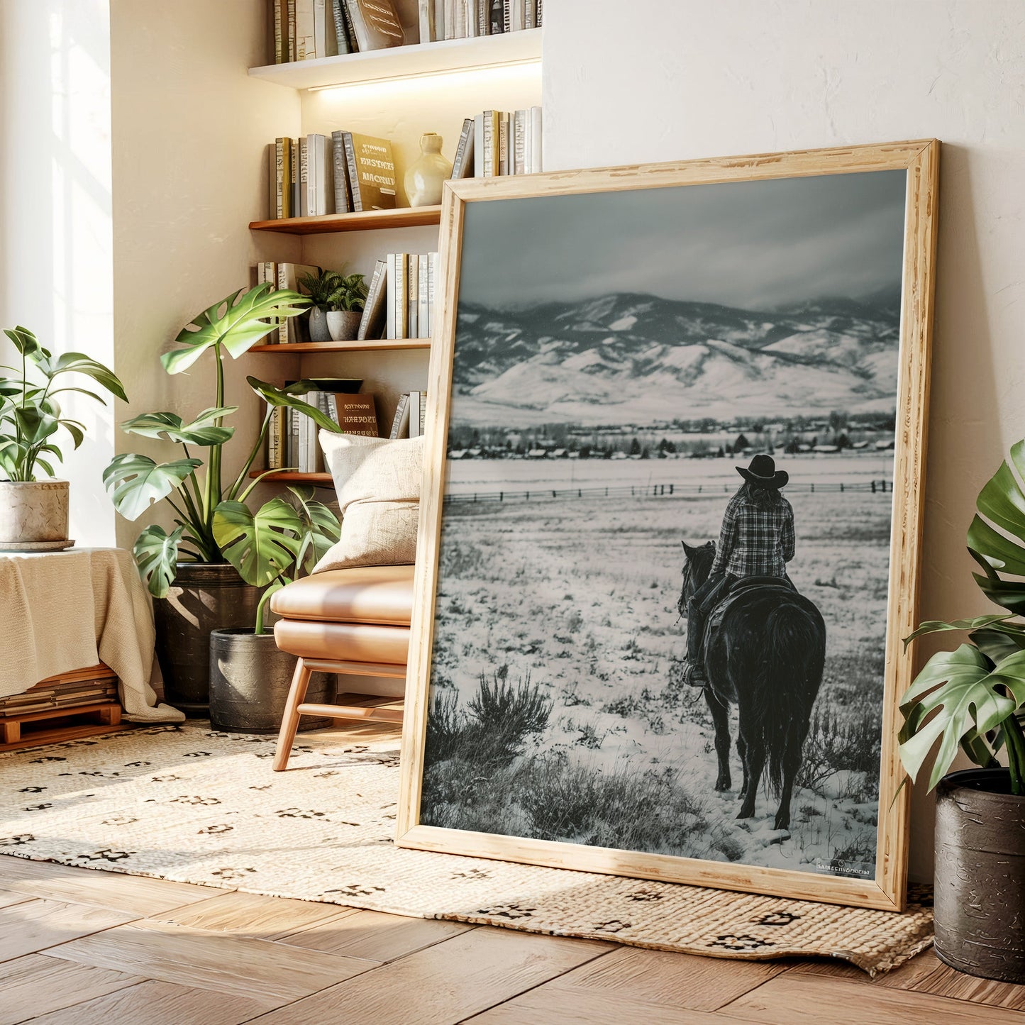 Winter's Quiet Reflection