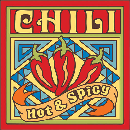Hot and Spicy Chili Tile