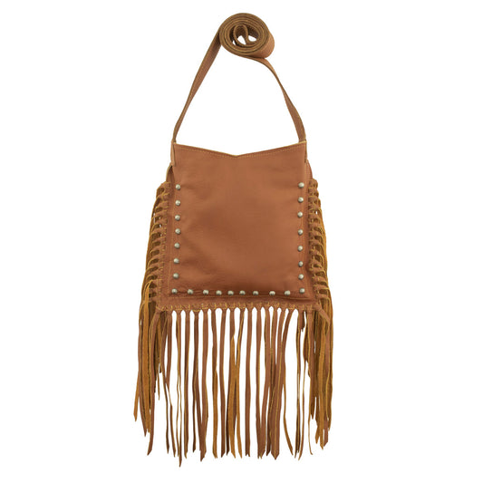American West Handbags Fringed Cowgirl Messenger Crossbody choice of colors