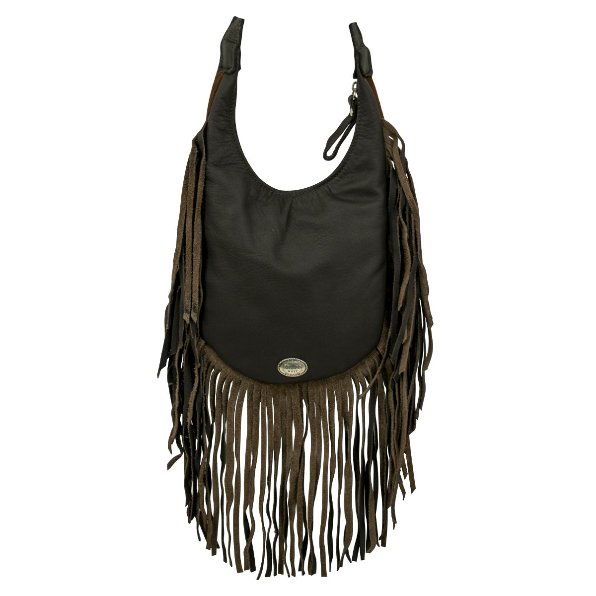 American West Handbags Fringed Cowgirl Hobo Crossbody