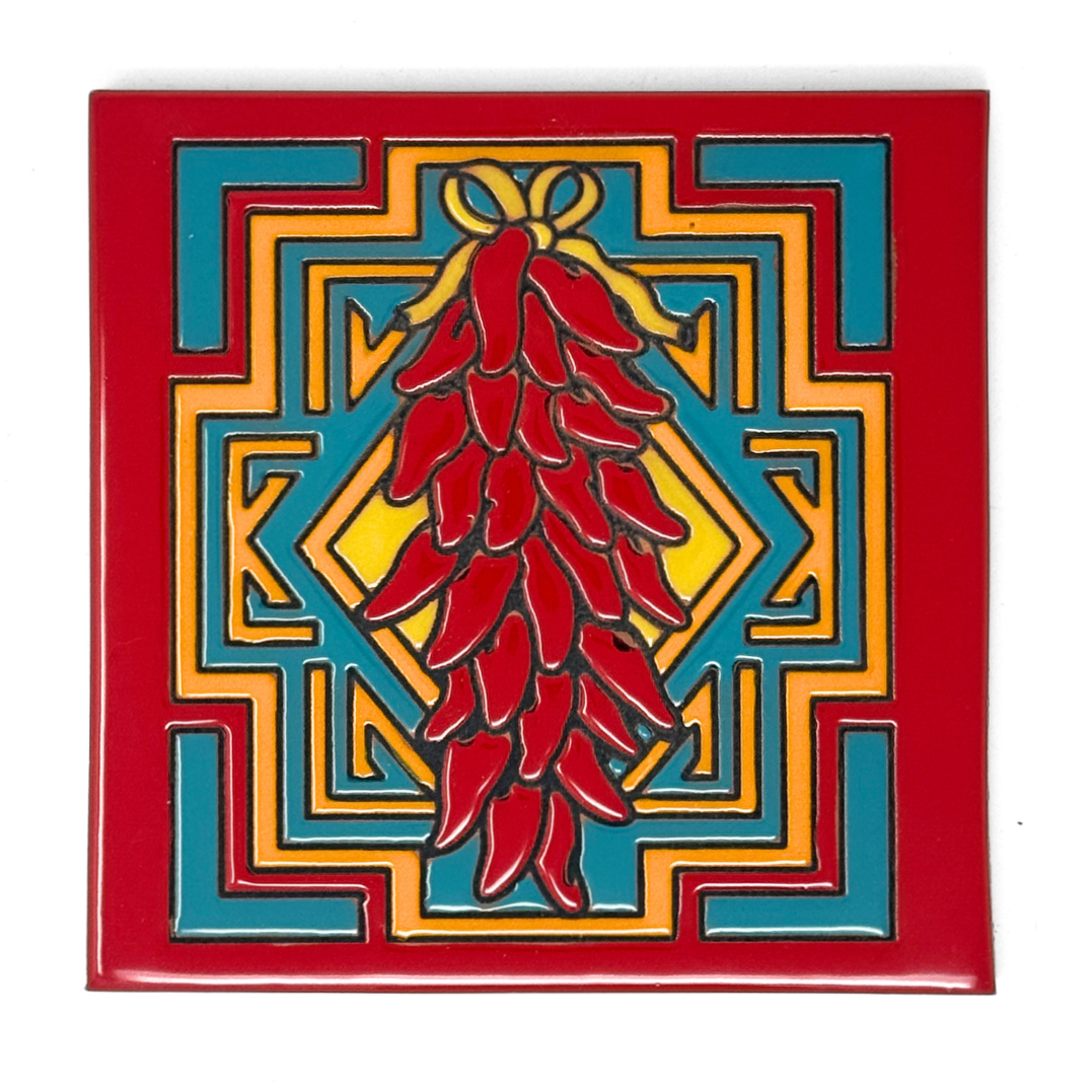 Chile Ristra Tile