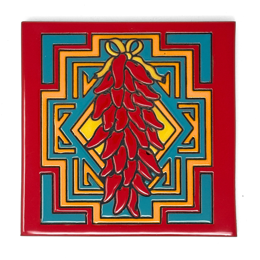 Chile Ristra Tile