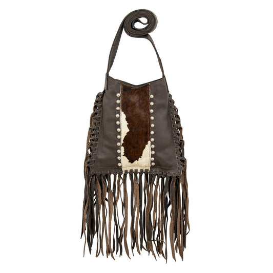 American West Handbags Fringed Cowgirl Messenger Crossbody