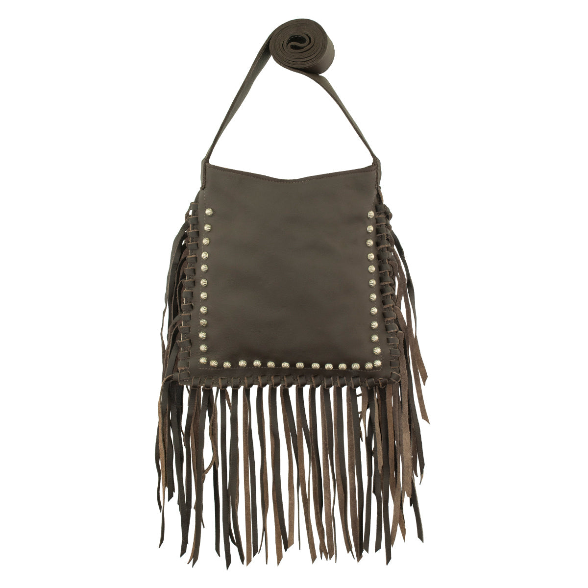 American West Handbags Fringed Cowgirl Messenger Crossbody choice of colors