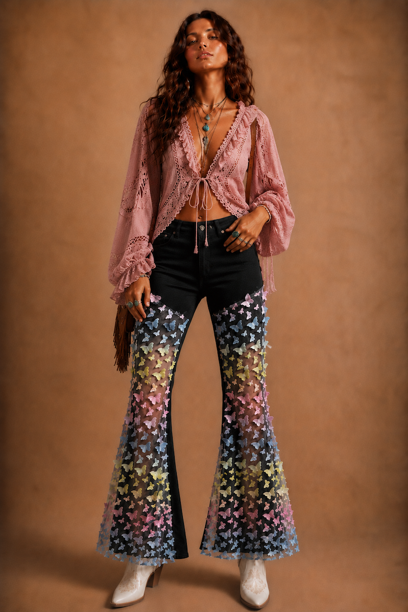 Mariposa Muse Flares Made in America
