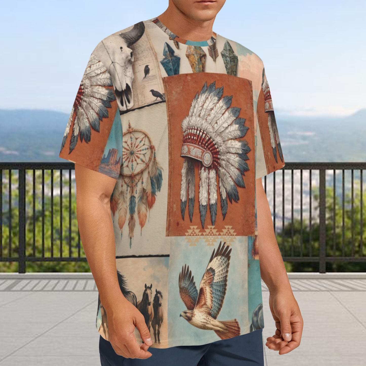 Baha Ranch Bohemian Dreams Oversized T Shirt