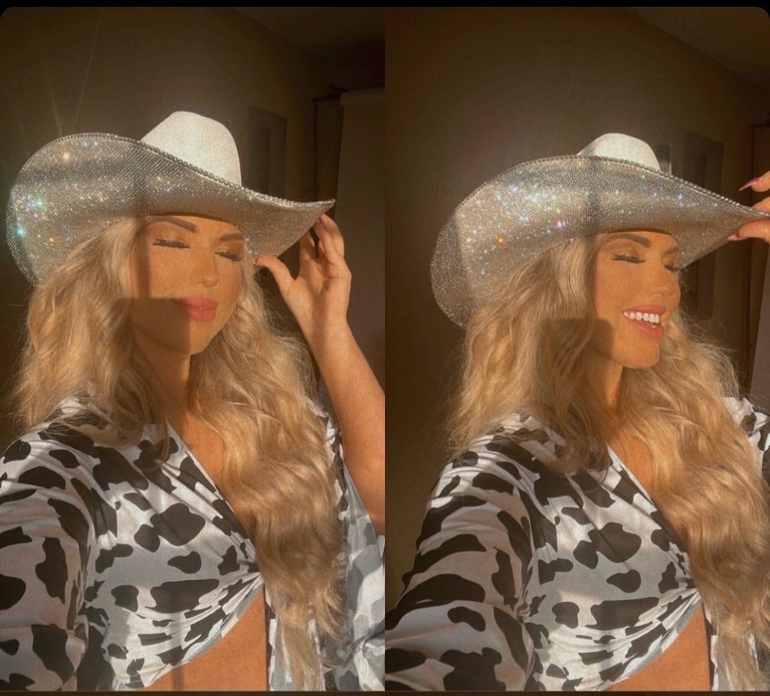 Rhinestone Cowgirl The original "Rhinestone Cowgirl" Hat