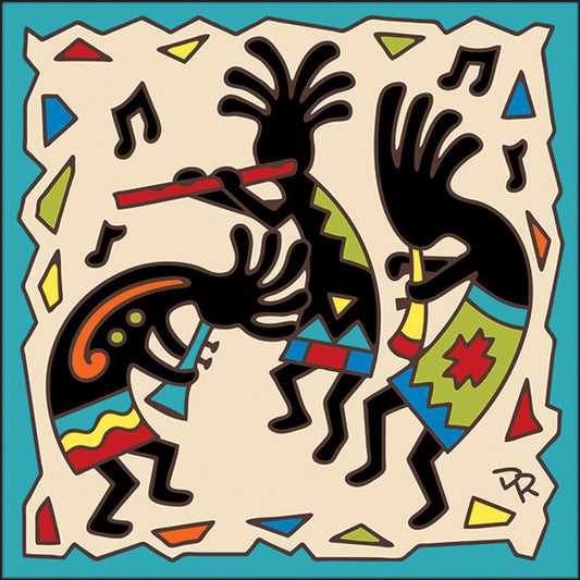 Musical Kokos Tile