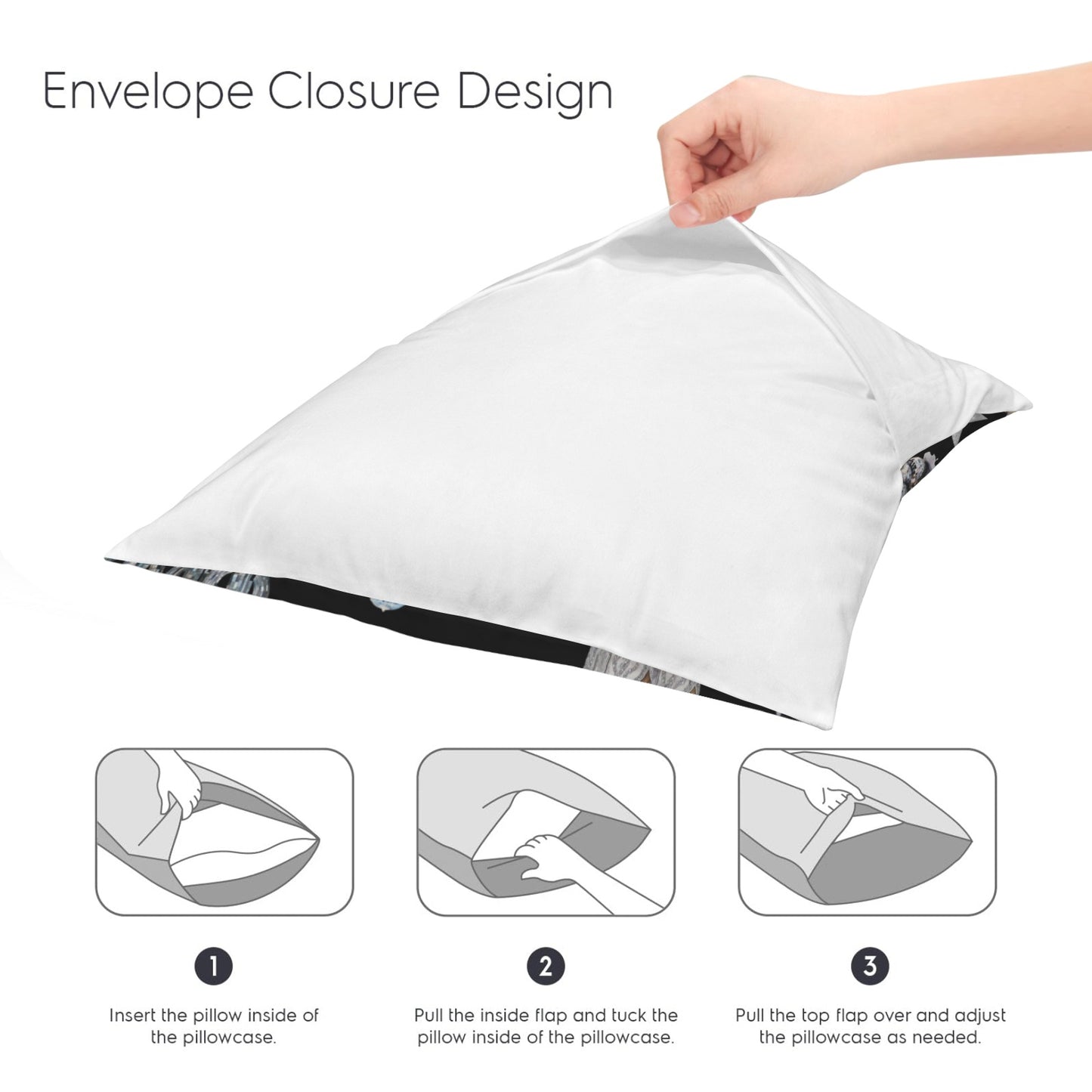 Baha Ranch YEEHAW Velvety Soft Pillow Case Made in America