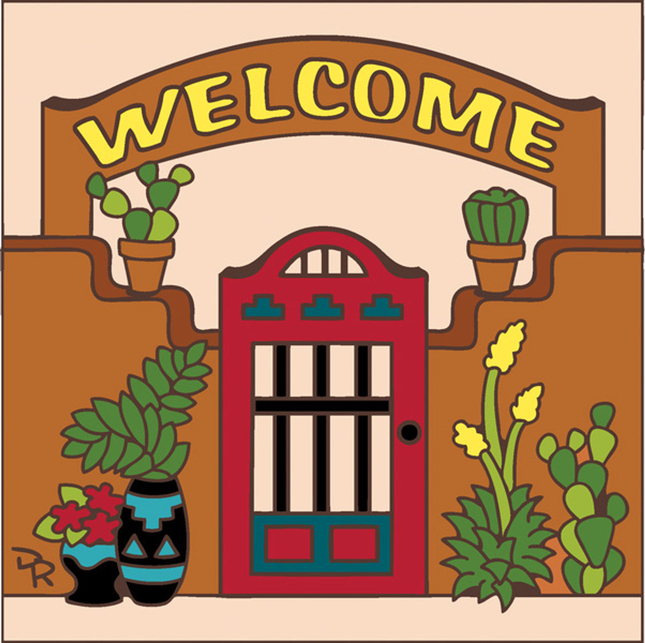 Welcome Gate Tile