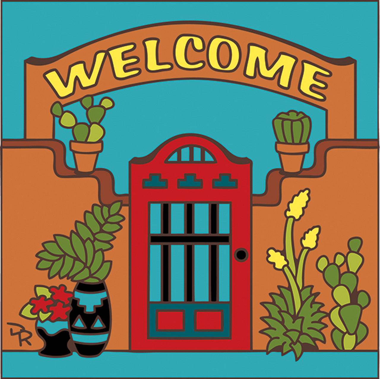 Welcome Gate Tile