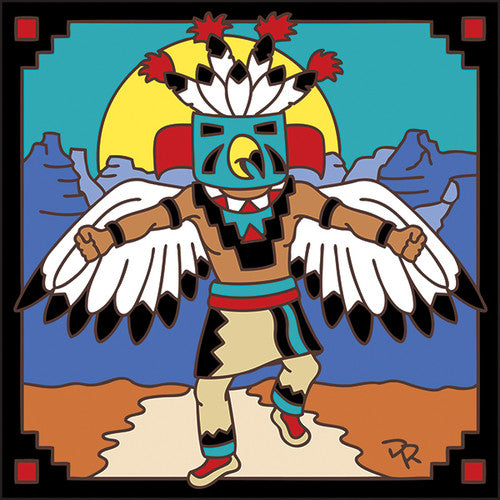 Kachina Eagle Dancer Tile