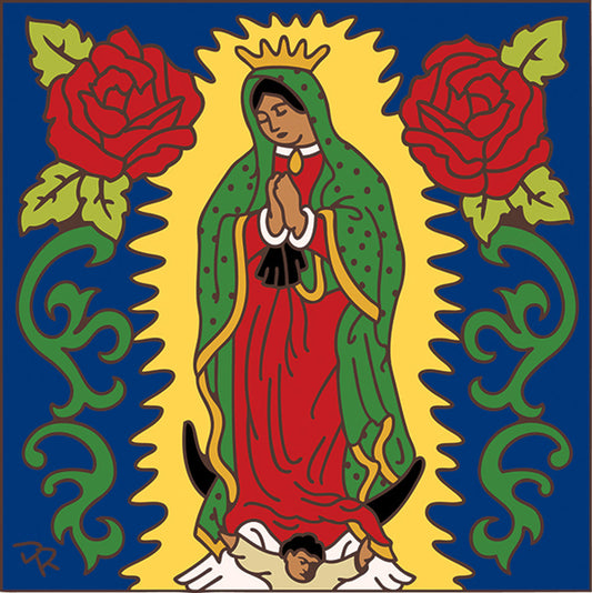 Our Lady of Guadalupe II Tile