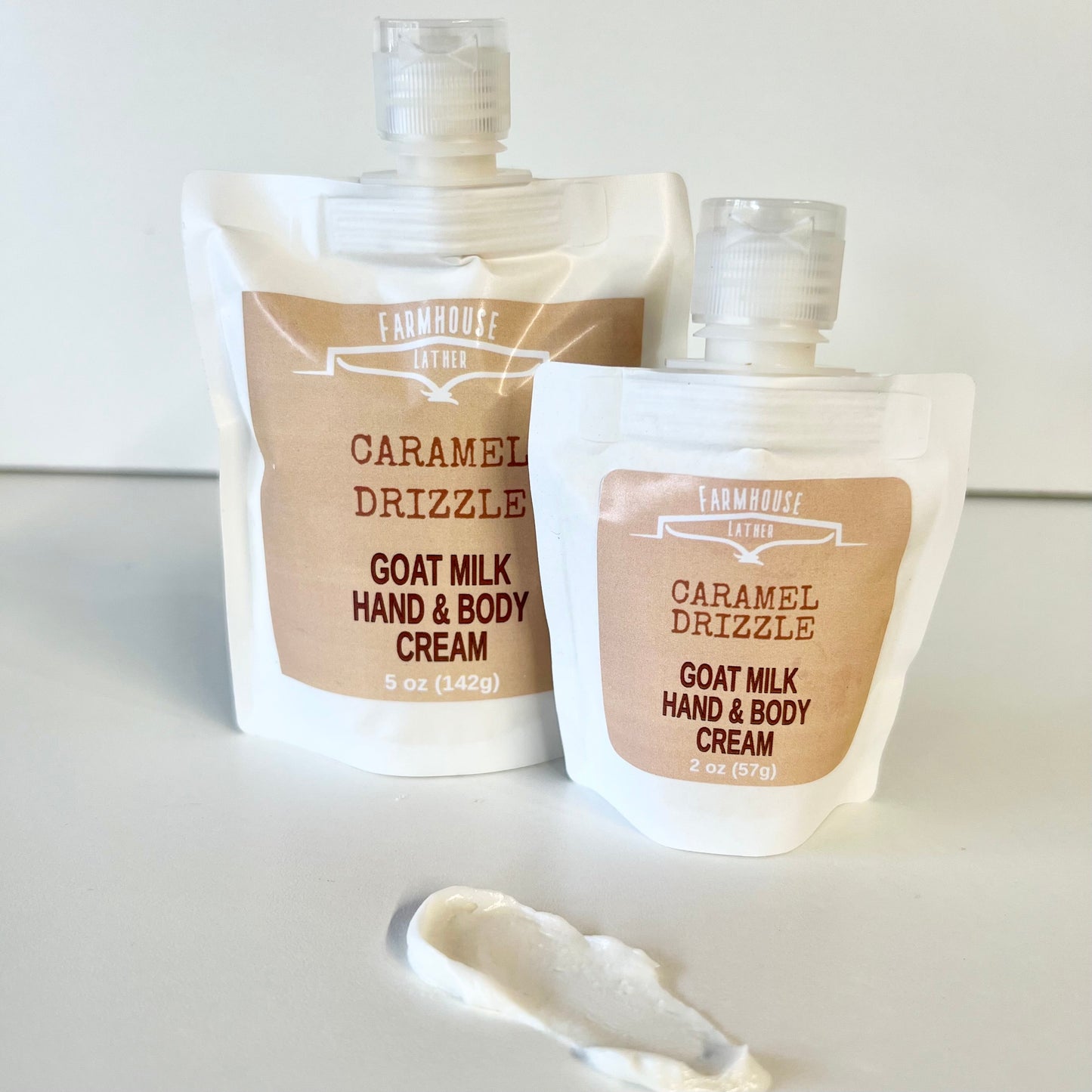 Farmhouse Lather Caramel Drizzle