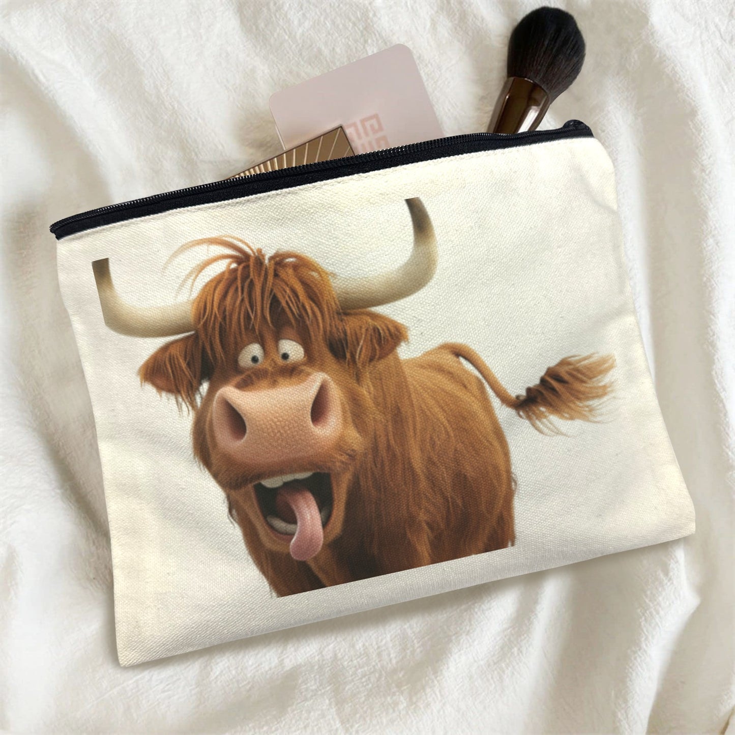 Crazy Highland Pack of 5 bags Cosmetic Accessory Made in America