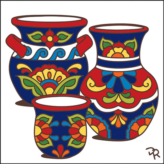 Talavera Pots Tile