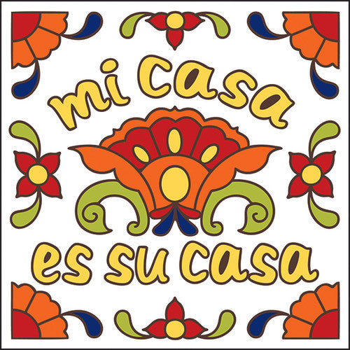 Talavera "Mi Casa es Su Casa" Tile