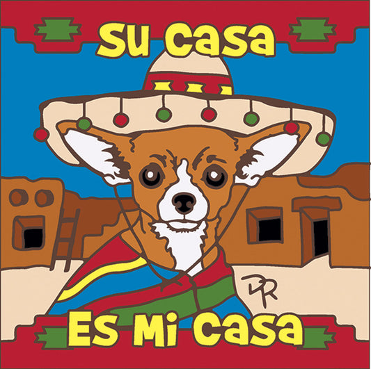Su Casa Chihuahua in Sombrero Tile