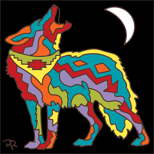 Southwest Coyote Tile