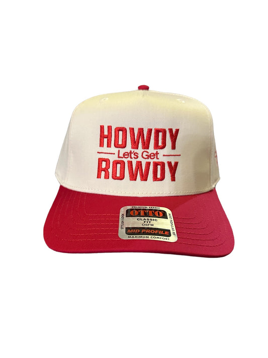 Rowdy Howdy Trucker Hat