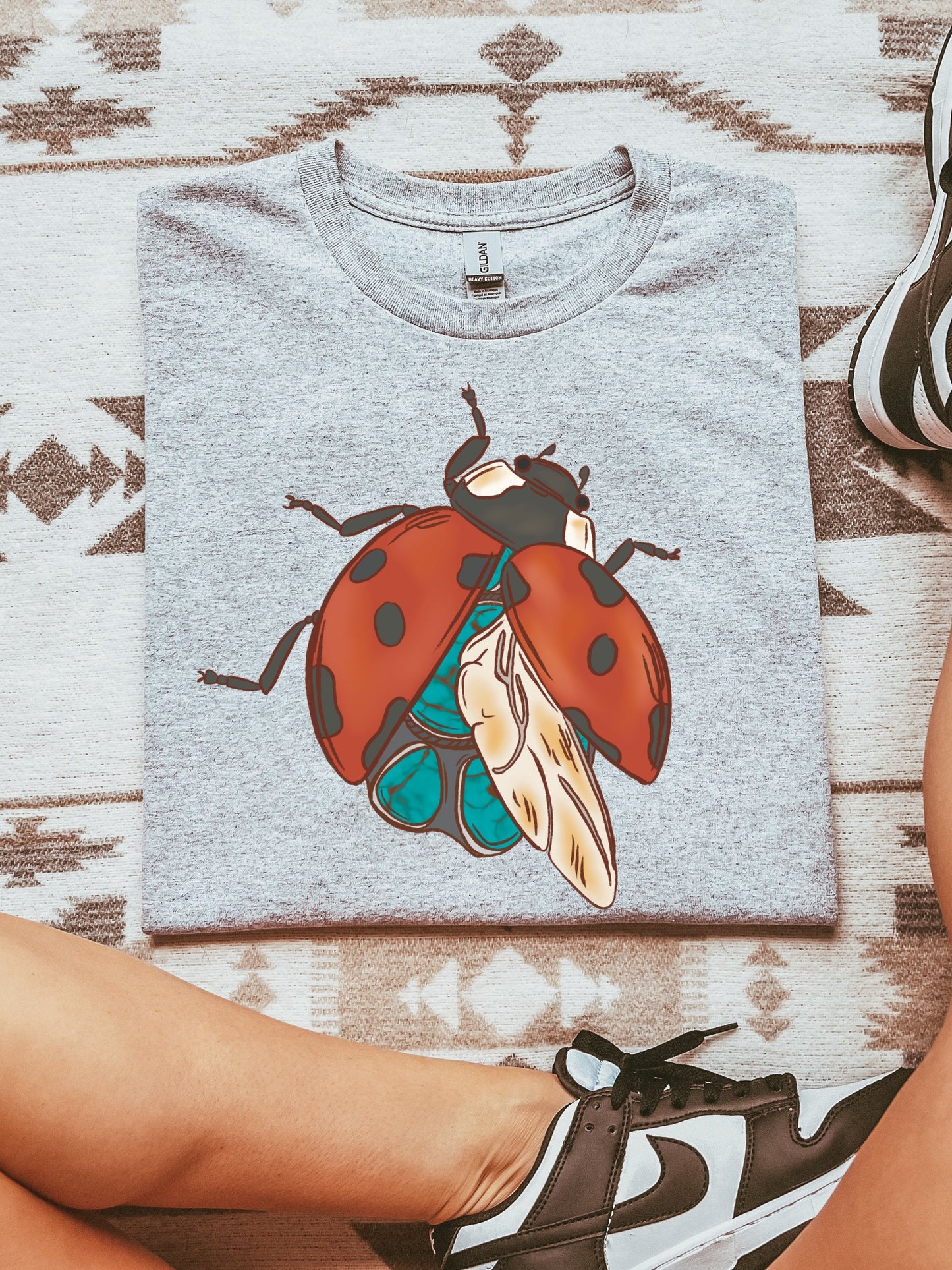 Western Lady Bug