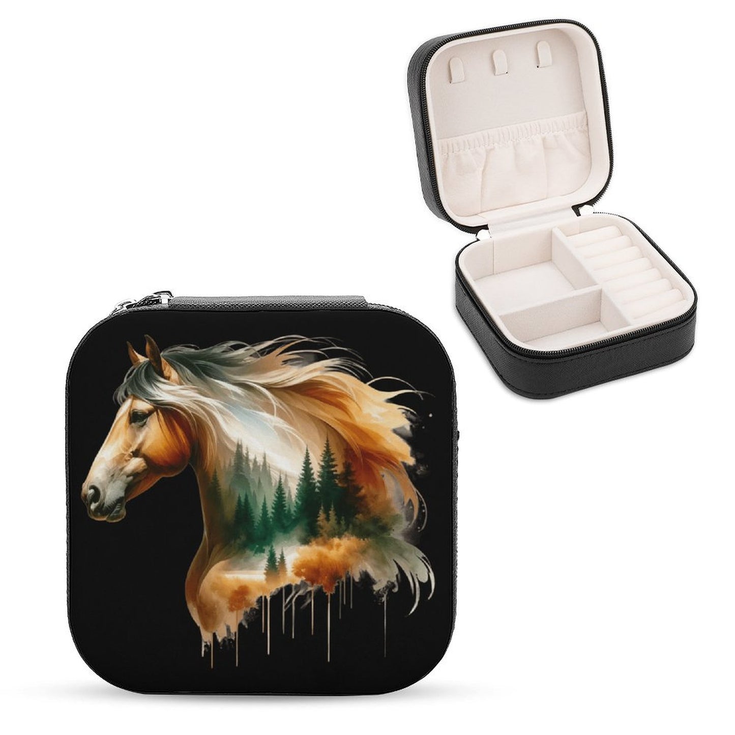 Mountain High Horse Jewelry Case