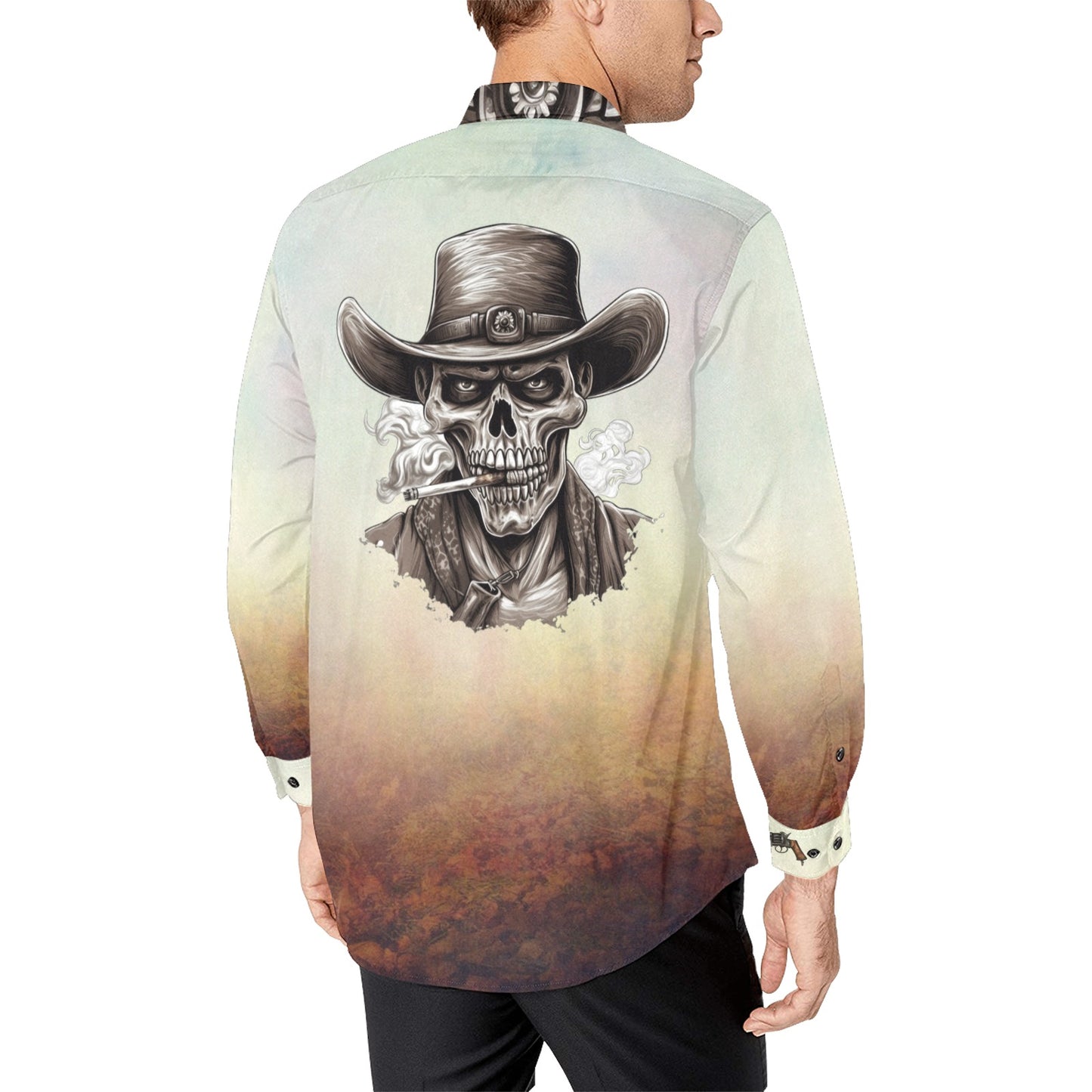 Rebel Cowboy 2A Arena Button Up Shirt