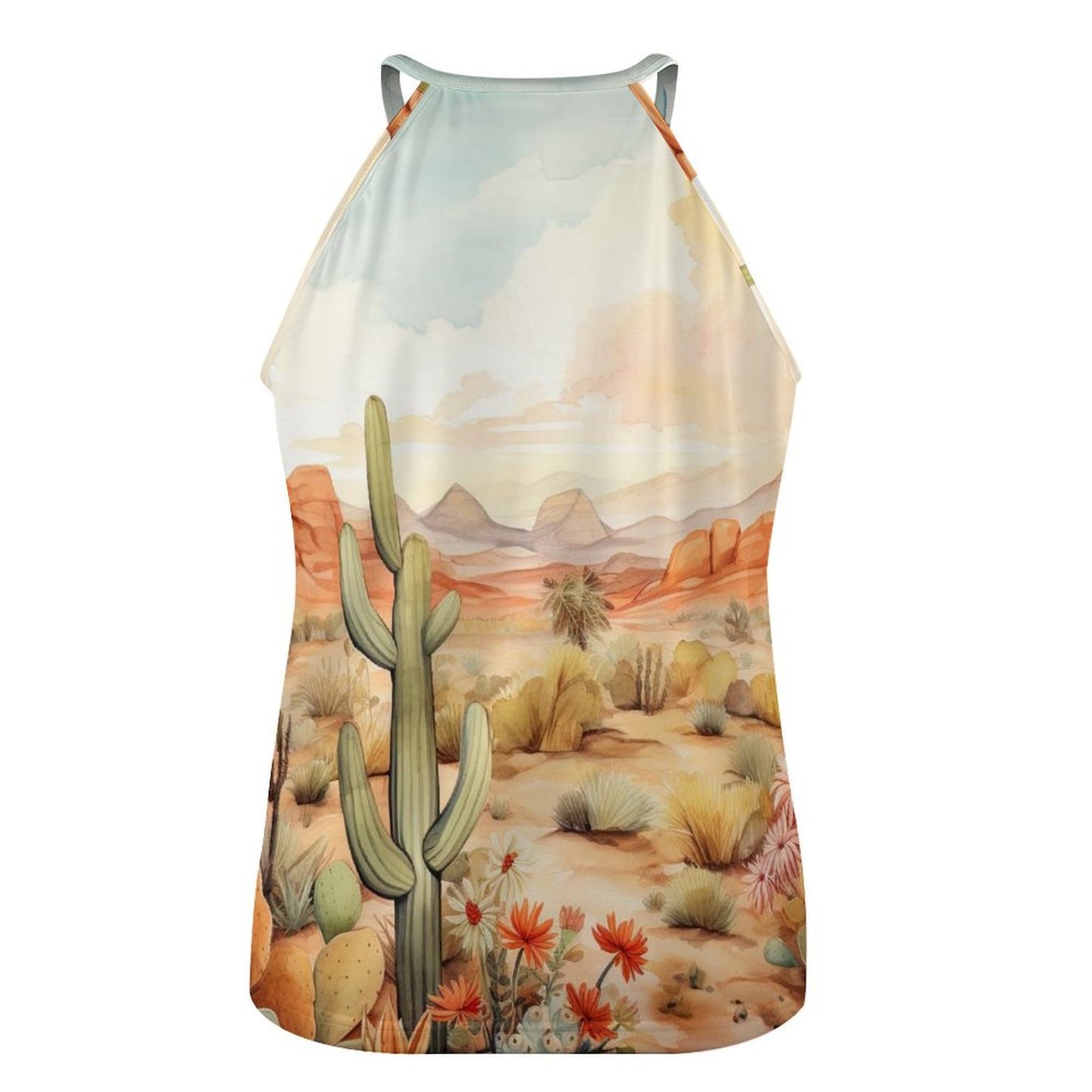 Desert Print Tank Top