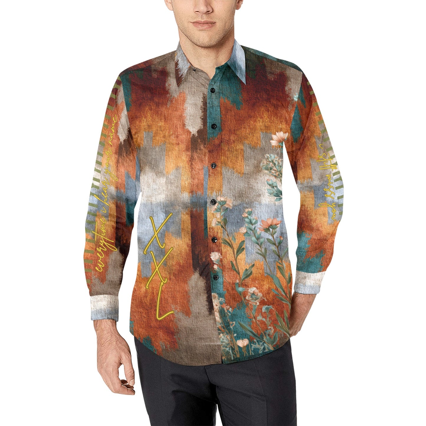 Baha Ranch Officially Licensed Keith Anderson Long Sleeve Shirt