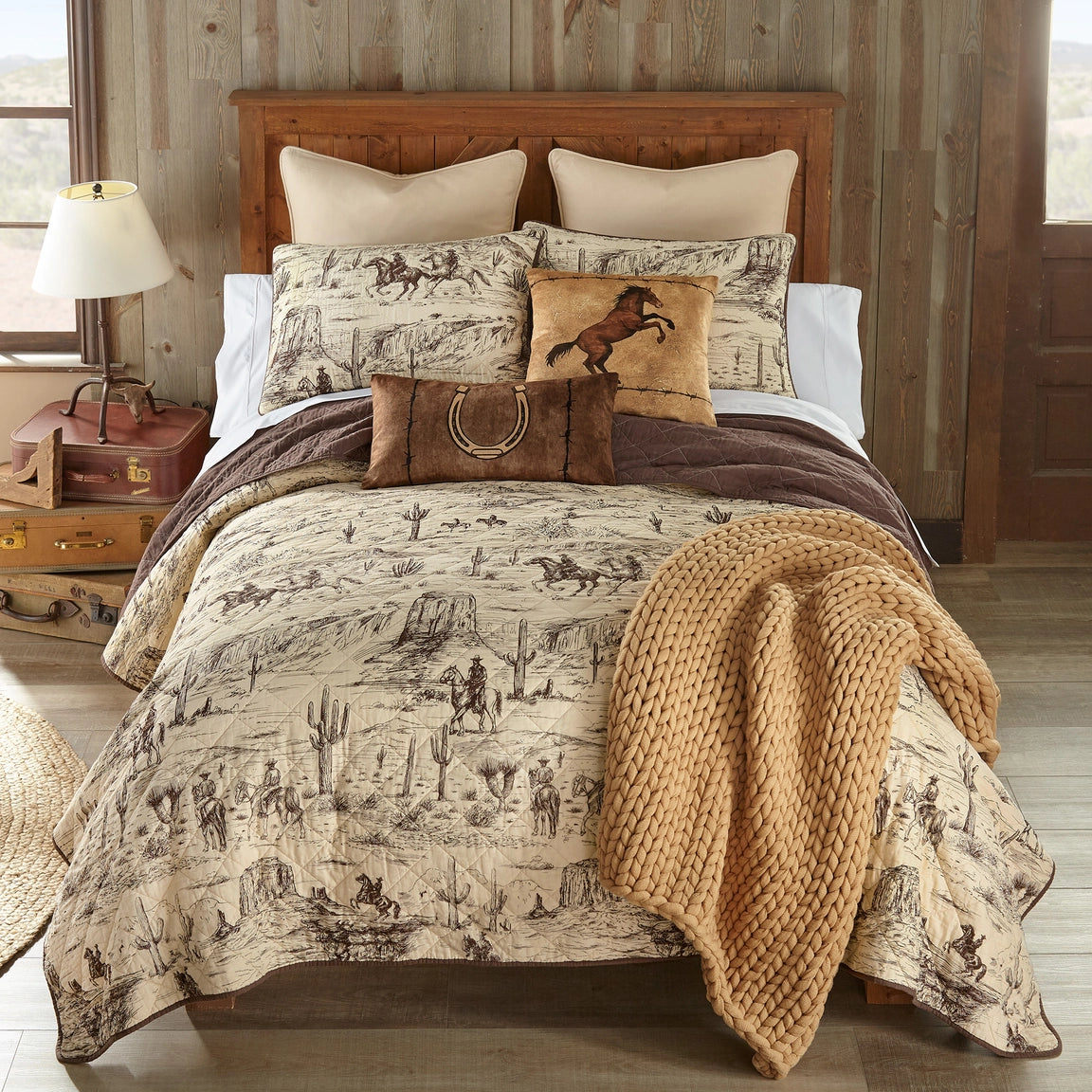 Hey There Cowboy Bedding