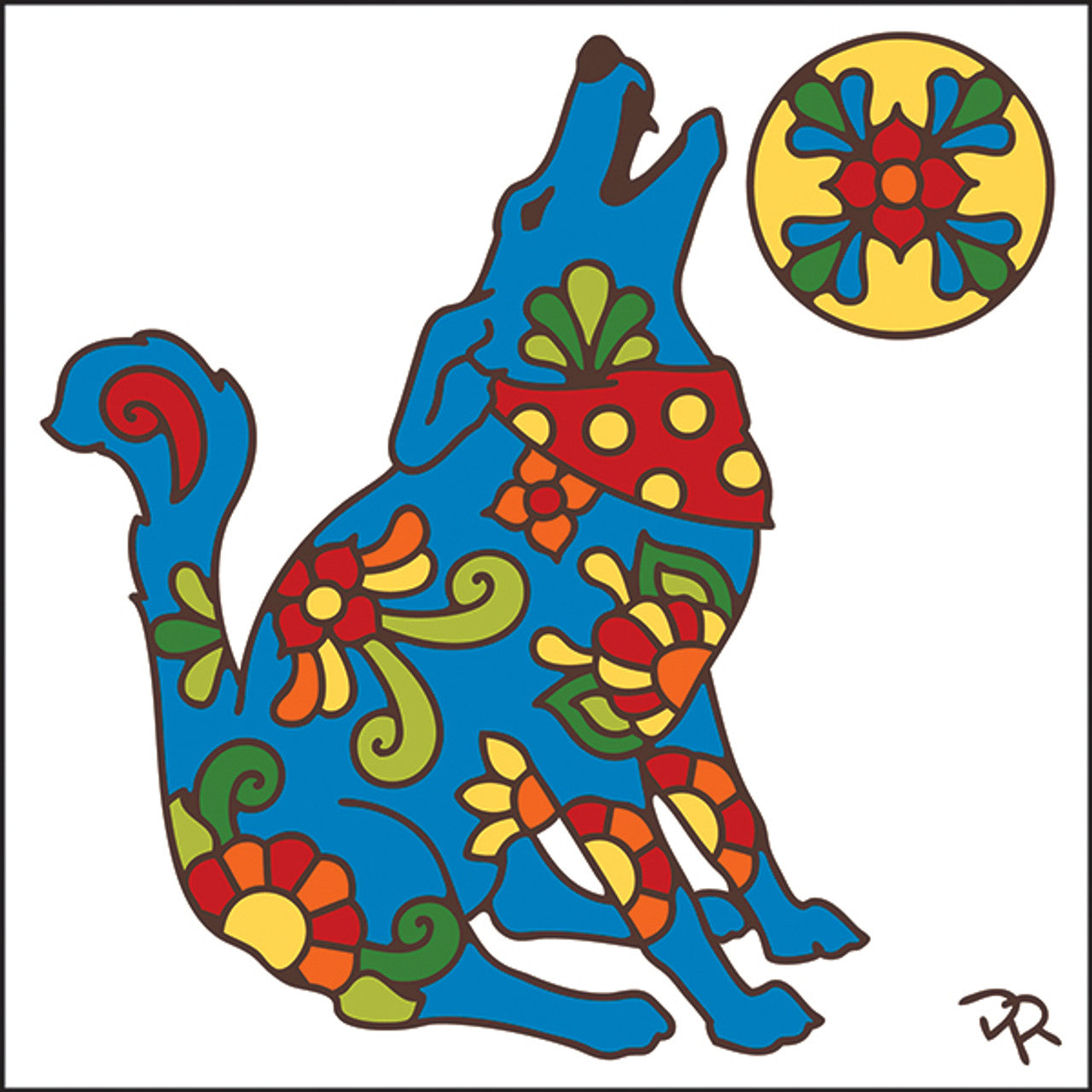 Talavera Coyote Tile
