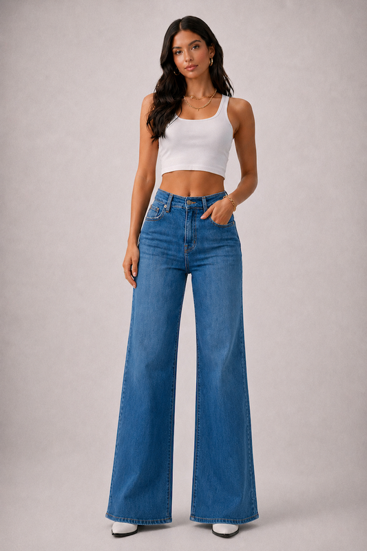 GJG Westside Icon Wide Leg Jean