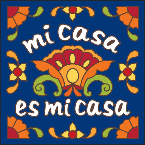 Talavera "Mi Casa es Mi Casa" Tile