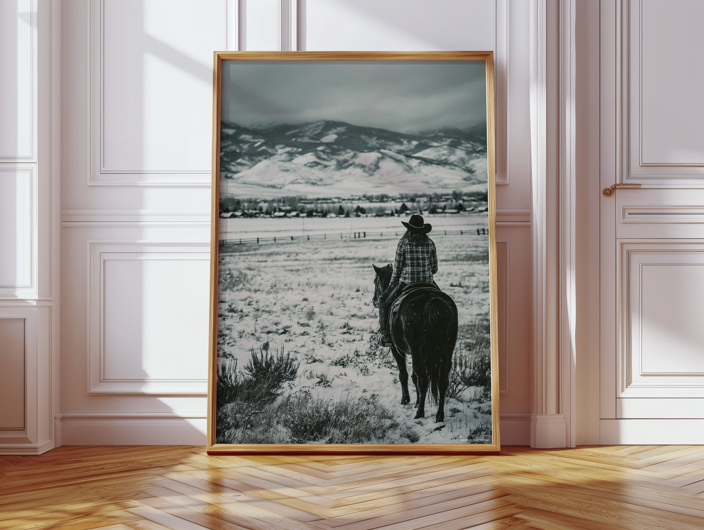 Winter's Quiet Reflection