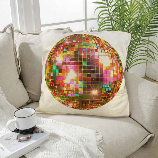 Disco Ball Pillow Case Made in America