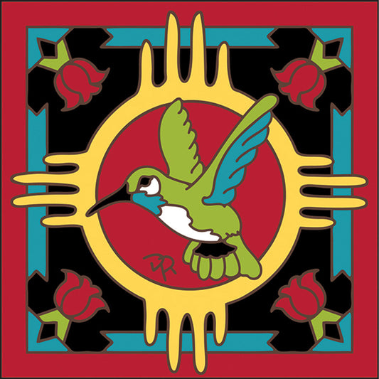 Zia Hummingbird Tile