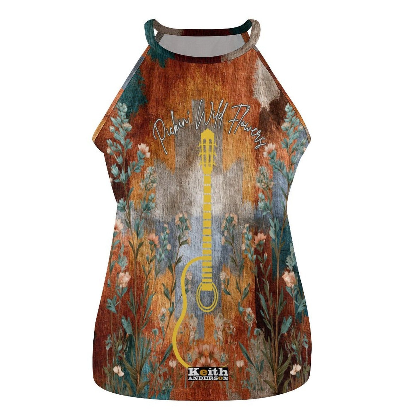 Baha Ranch Officially Licensed Keith Anderson Tank Top