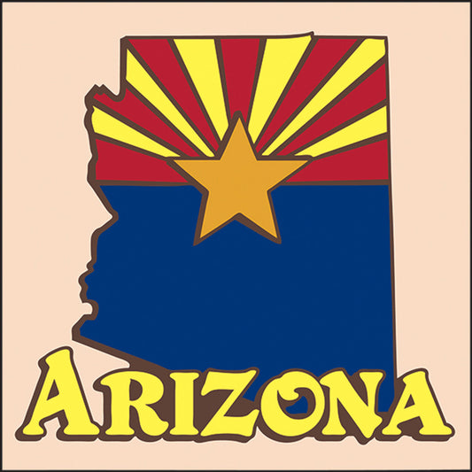 Arizona State Tile