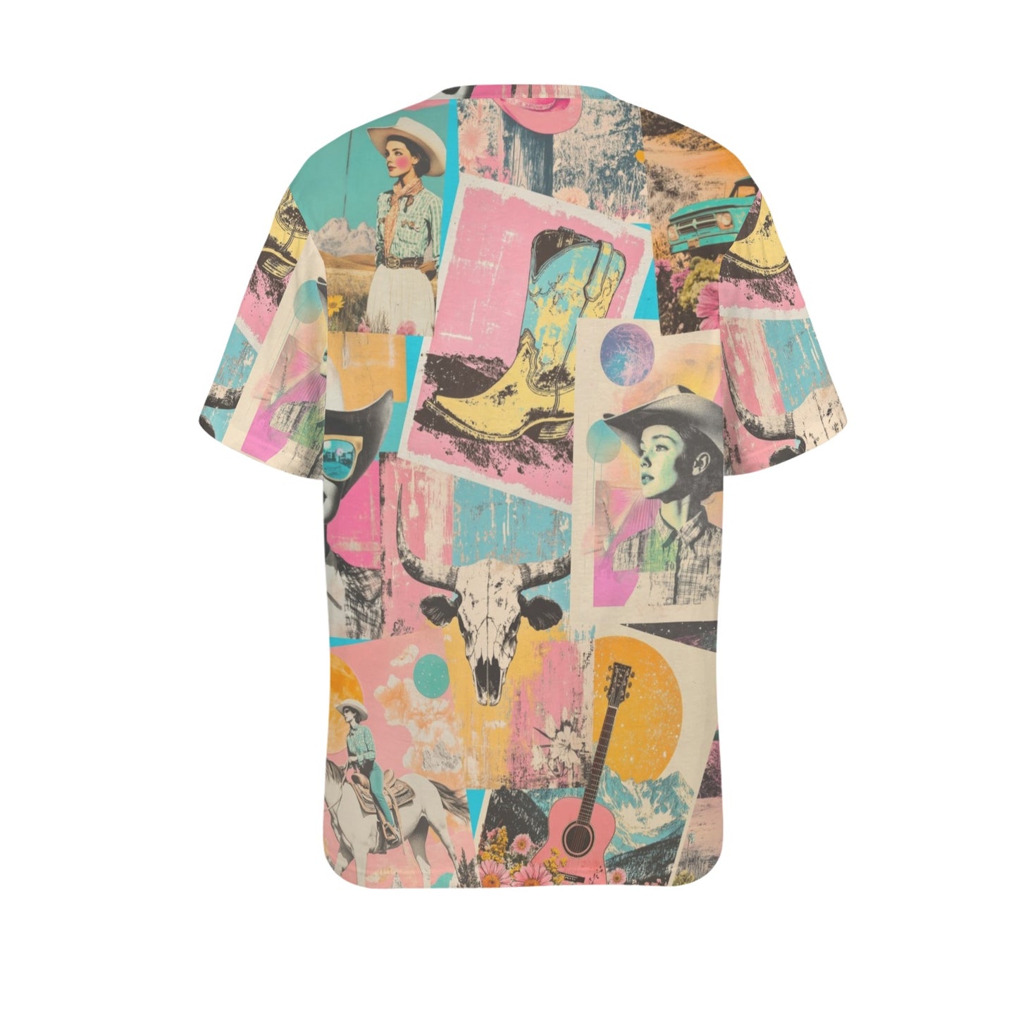 Baha Ranch Originals Softest Pop Western Tee