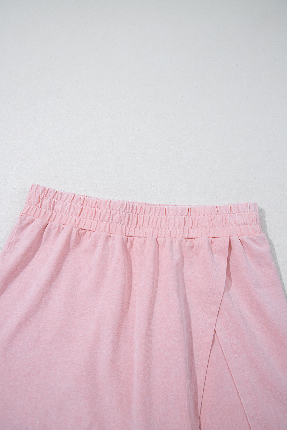 Solid Mineral Wash Tank Top & Lined Skort Set
