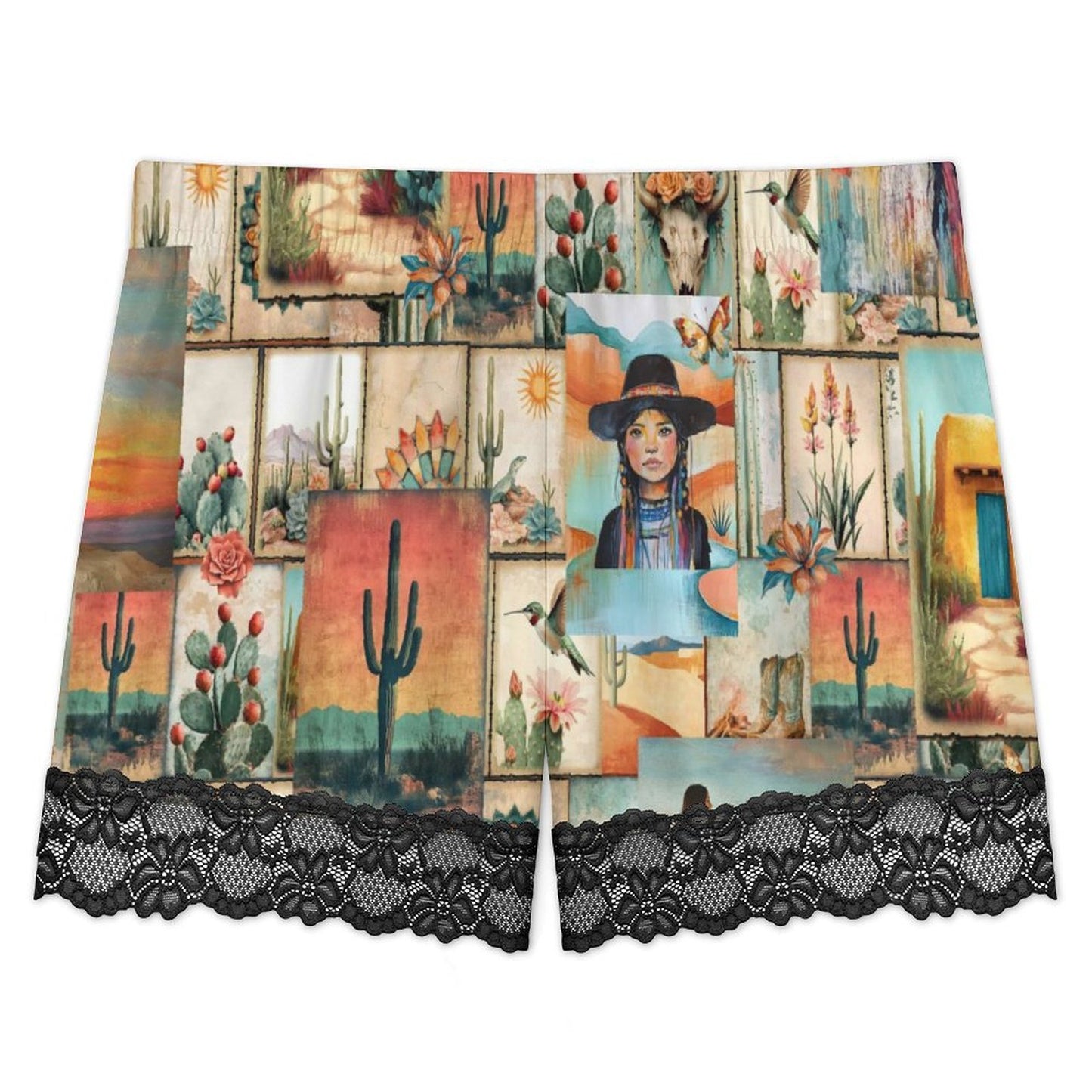 Baha Ranch Pictures of the Southwest Lace Pajama Set