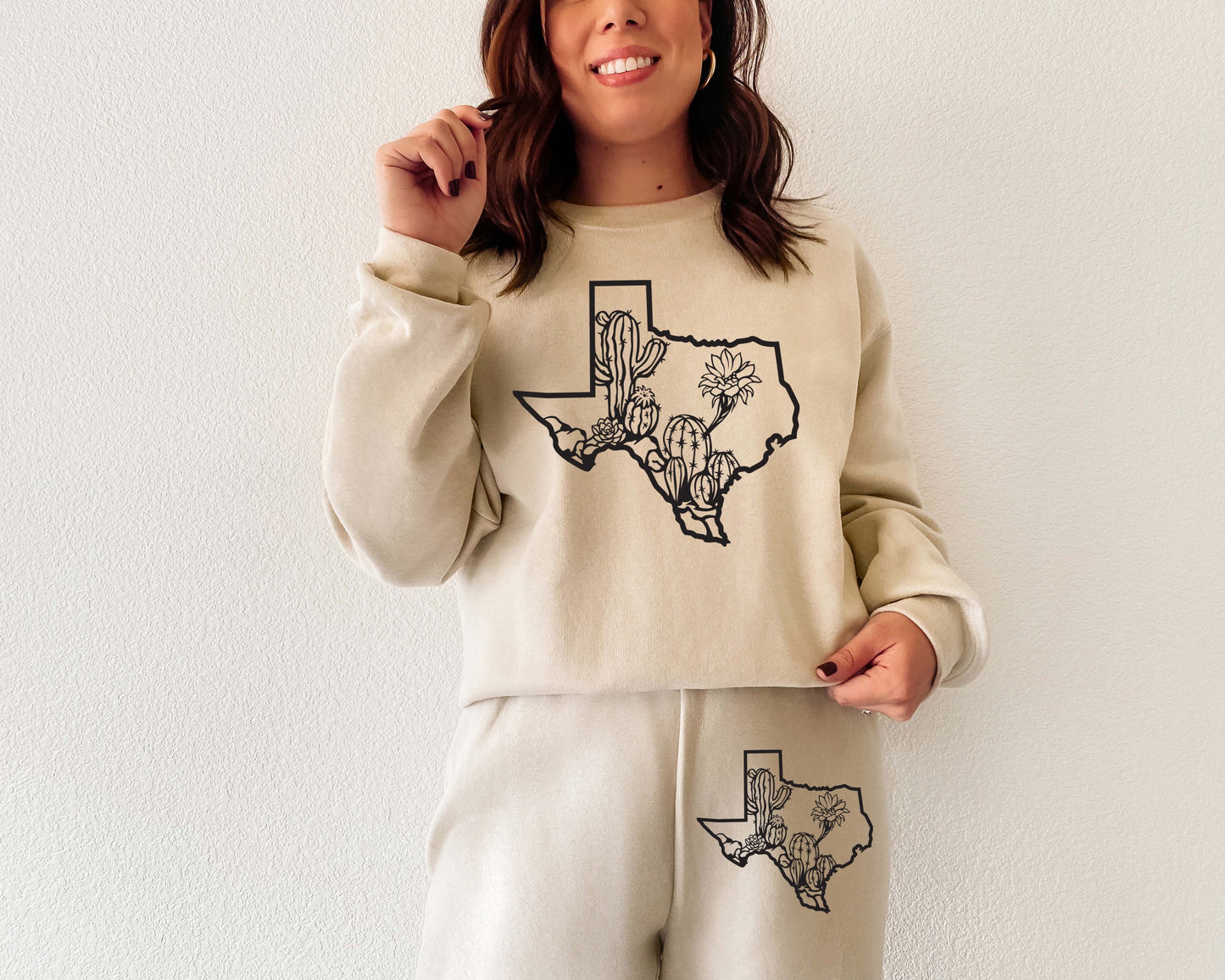 Texas Sweatsuit - Sweatshirt or Sweatpants