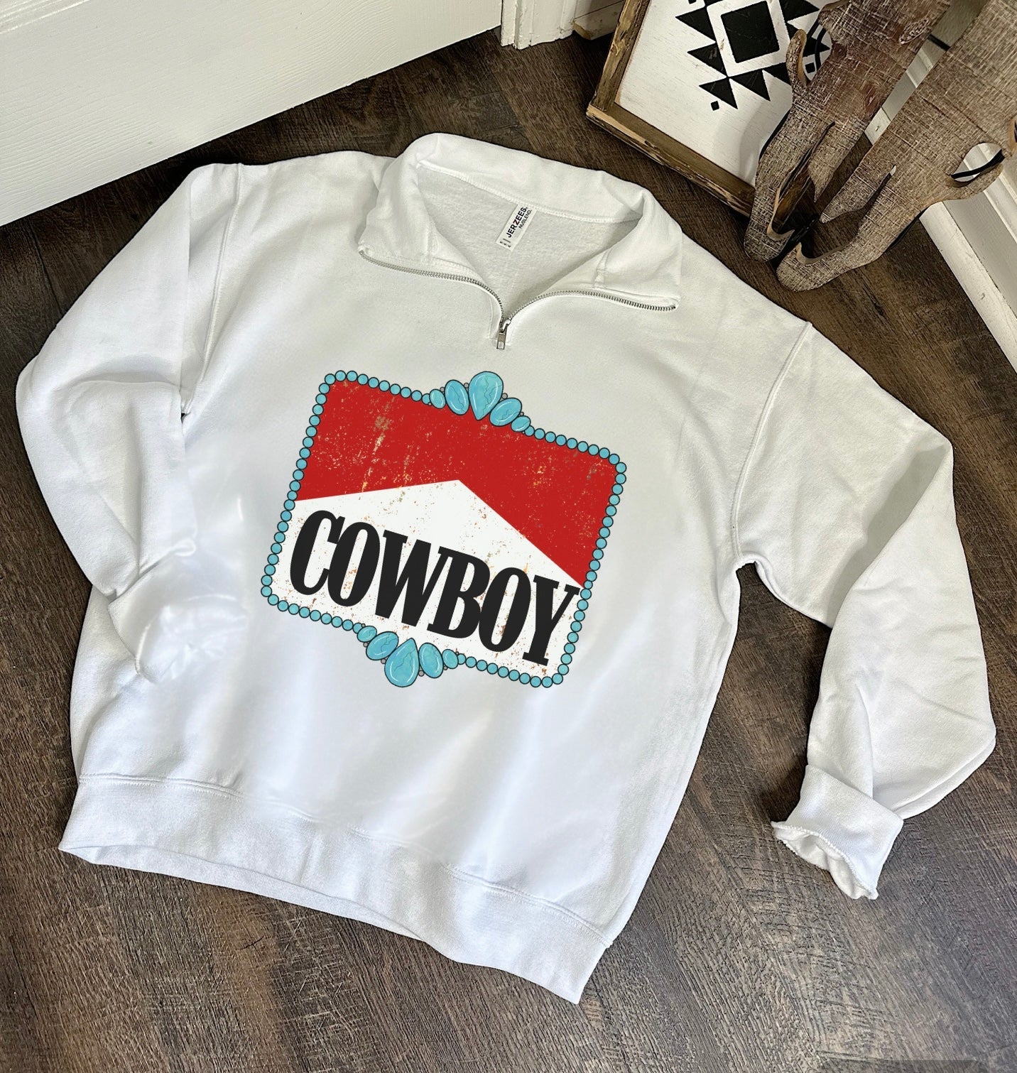 Cowboy Quarter Zip